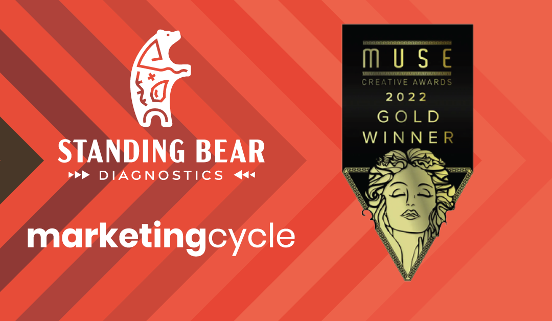 Standing Bear Diagnostics Brand Wins Gold Muse Creative Award